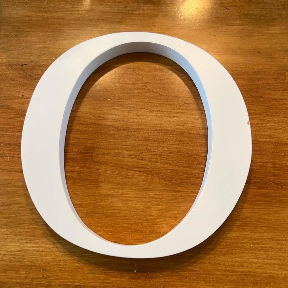 Pottery Barn Kids Wall Letter “O”